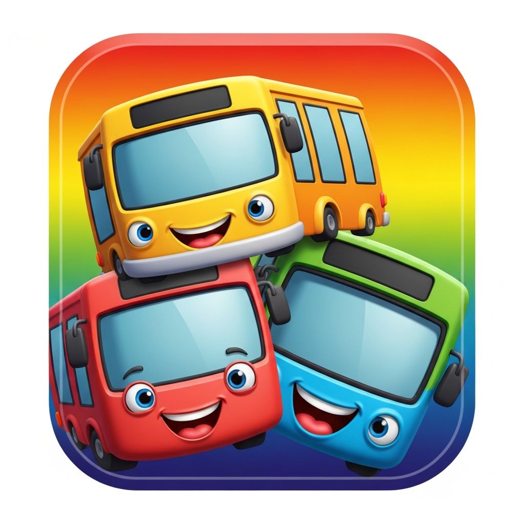 Rainbow Bus Jam